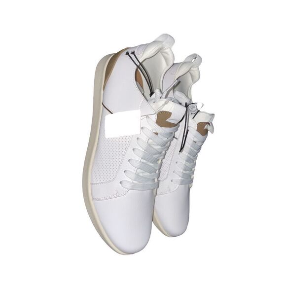 Falls Creek Matt Casaul/Athletic/Sneaker Shoes, White, Men’s Size 11 NWT - Picture 2 of 6